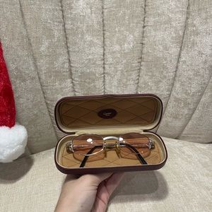 Cartier Glasses 🤓💖